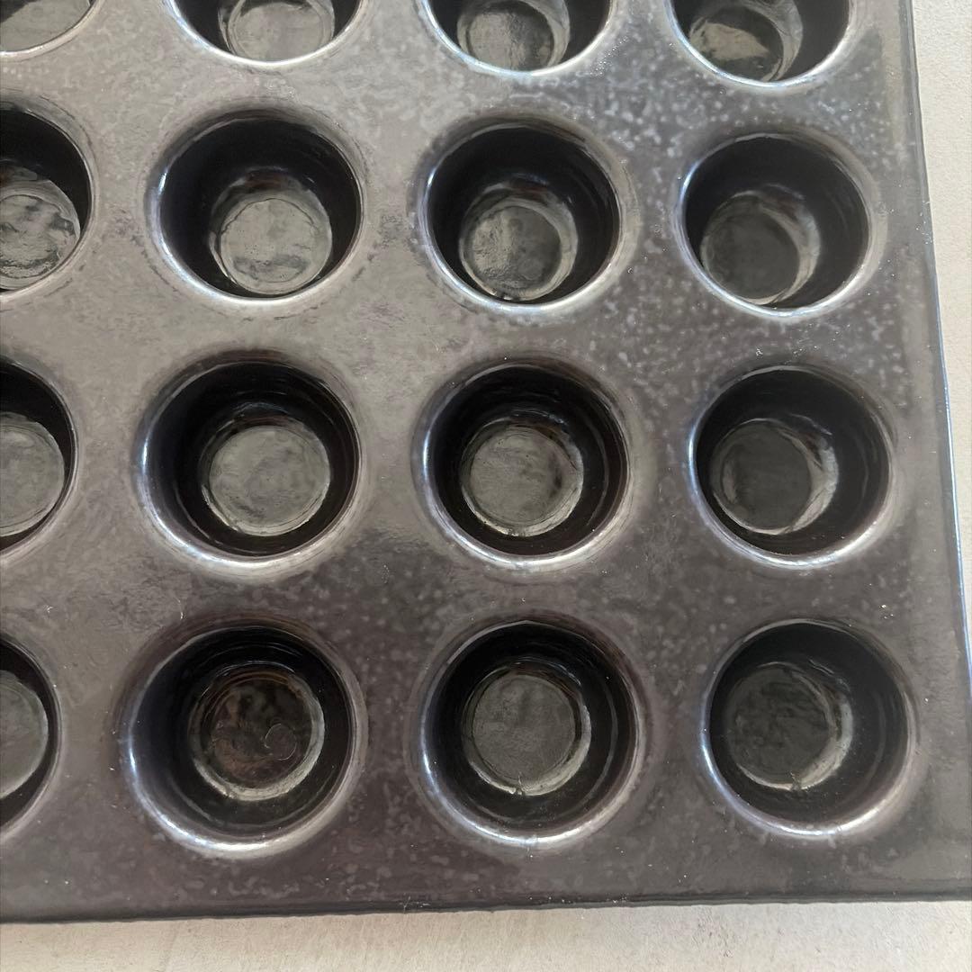 フレキシパン オリジン ポンポネット 96取　シリコンフレックス業務用