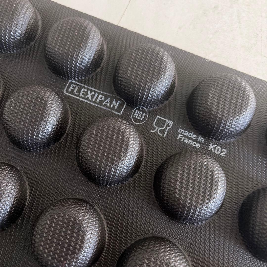 フレキシパン オリジン ポンポネット 96取　シリコンフレックス業務用