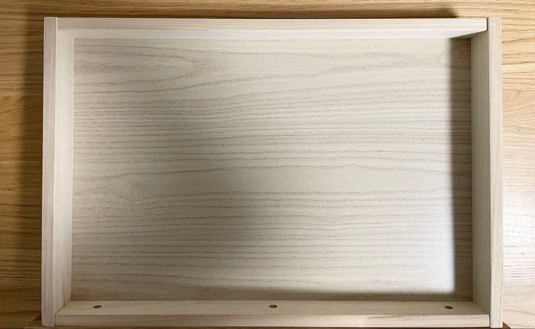 更新)アクタス　オーク材　引き出し付き学習机 Actus 無印良品