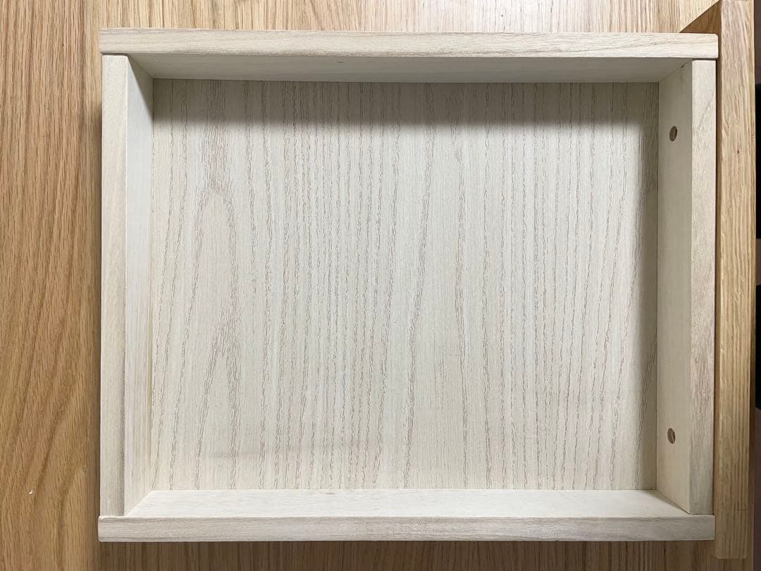 更新)アクタス　オーク材　引き出し付き学習机 Actus 無印良品