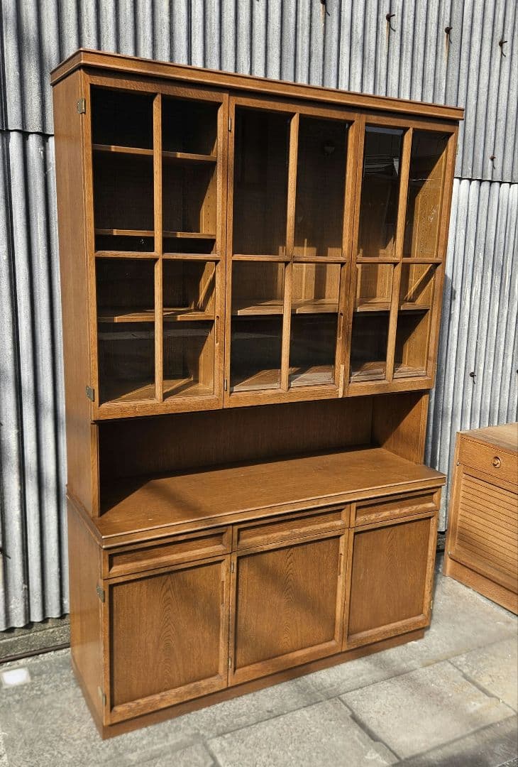 展示品　ヴィンテージ　カンディハウス　旭川家具　インテリアセンター　キャビネット