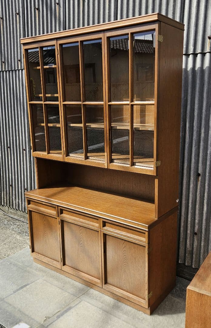 展示品　ヴィンテージ　カンディハウス　旭川家具　インテリアセンター　キャビネット