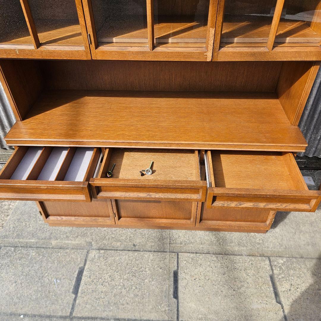 展示品　ヴィンテージ　カンディハウス　旭川家具　インテリアセンター　キャビネット