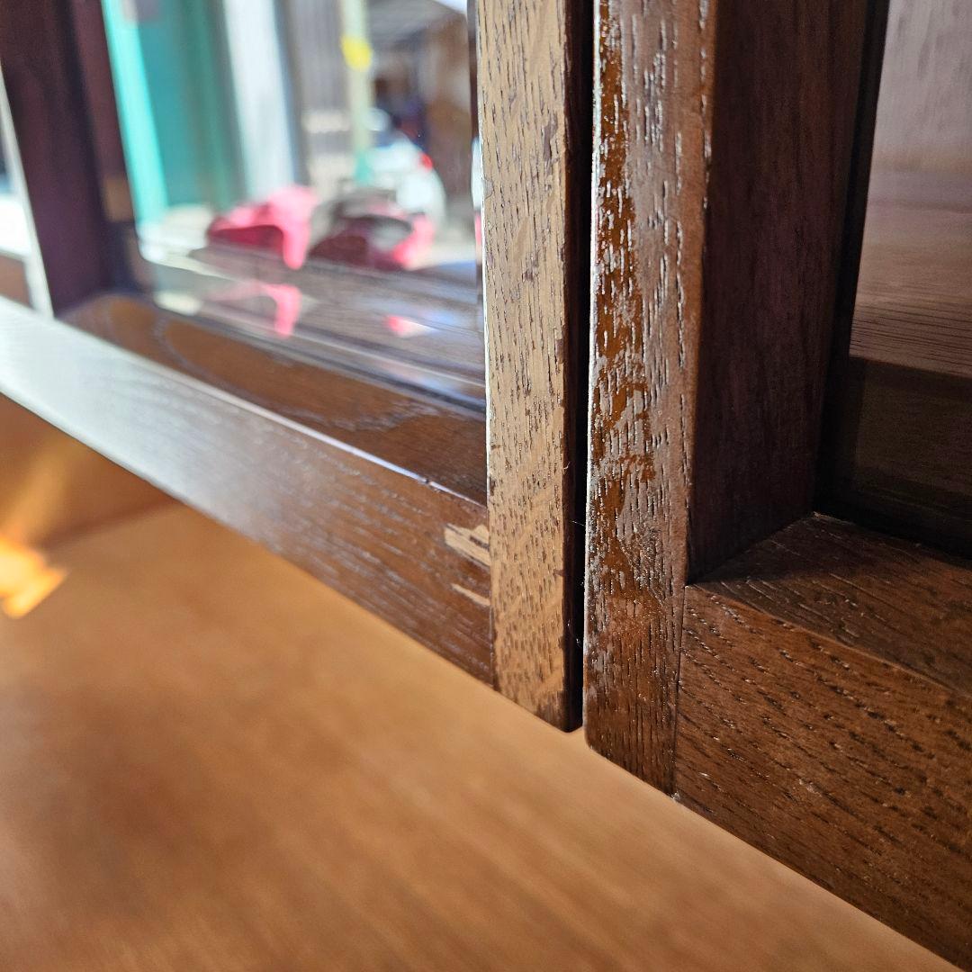 展示品　ヴィンテージ　カンディハウス　旭川家具　インテリアセンター　キャビネット