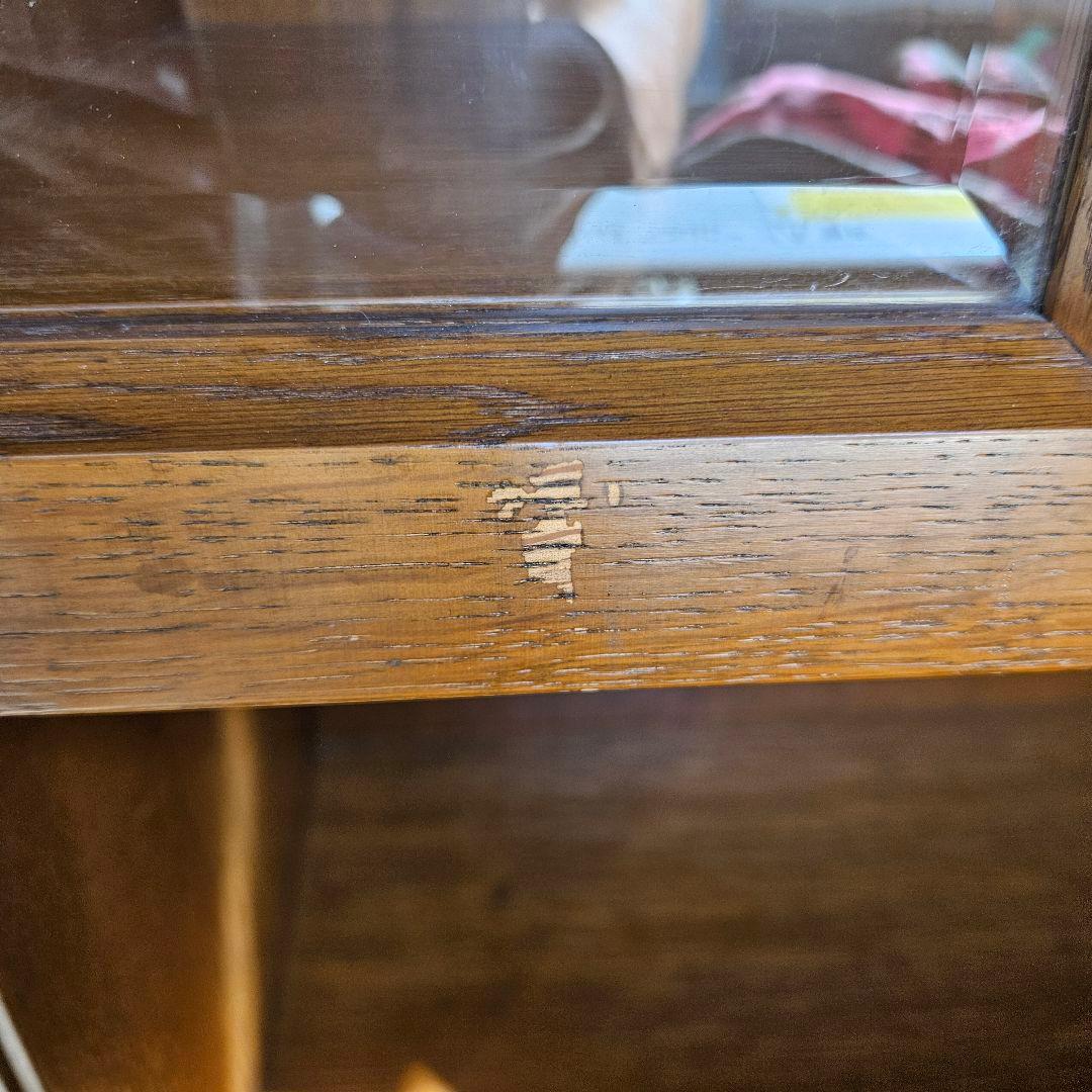 展示品　ヴィンテージ　カンディハウス　旭川家具　インテリアセンター　キャビネット