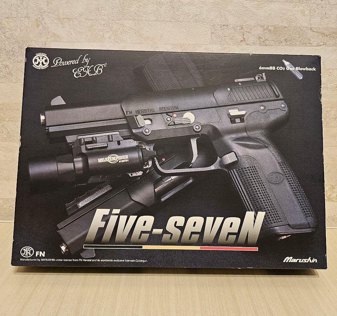 マルシン Five-seveN CO2 真鍮ピストン FN57