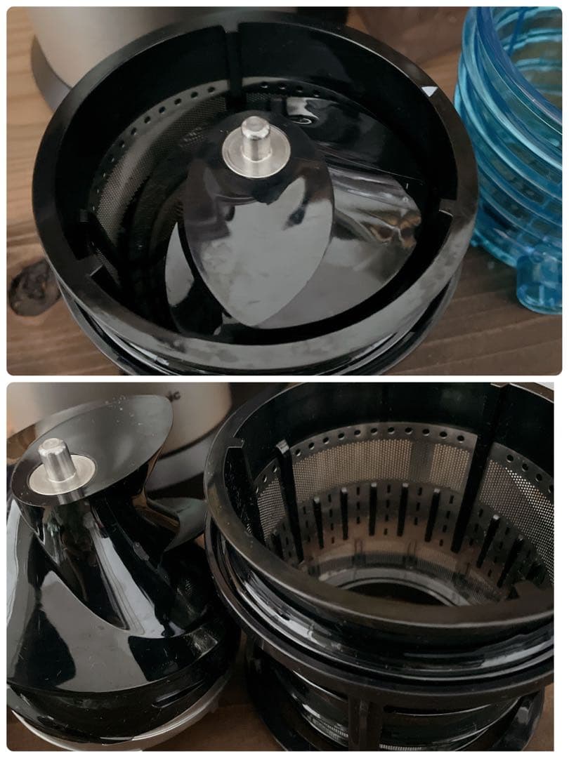 Panasonic MJ-L500 低速ジューサー　取扱説明書＆レシピ付き⭐️