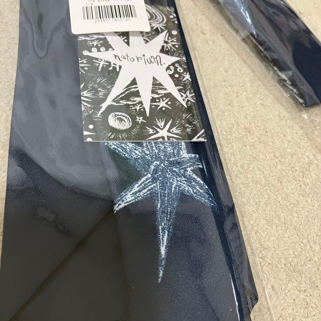 なとり 深海グッズ ネクタイ