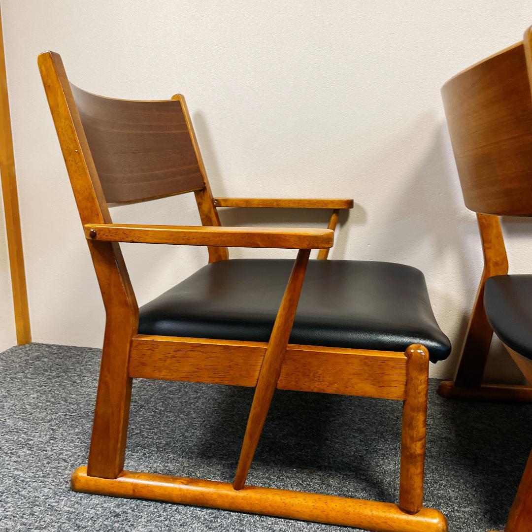 光製作所 座椅子　エルゼWN 2脚セット