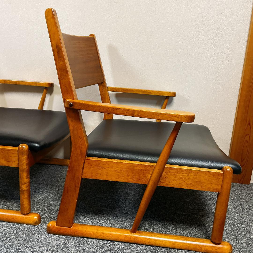 光製作所 座椅子　エルゼWN 2脚セット