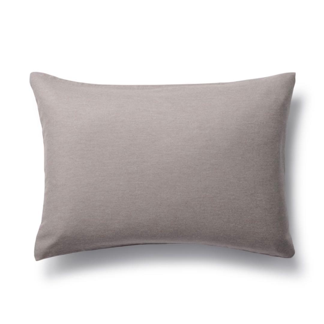 無印良品 セミダブル 枕カバー×2 掛ふとんカバー ボックスシーツ 4点セット