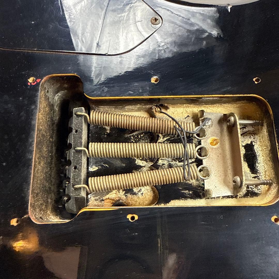 Hurricane bich型 変形ギター 音出し不可 ジャンク エレキ メタル