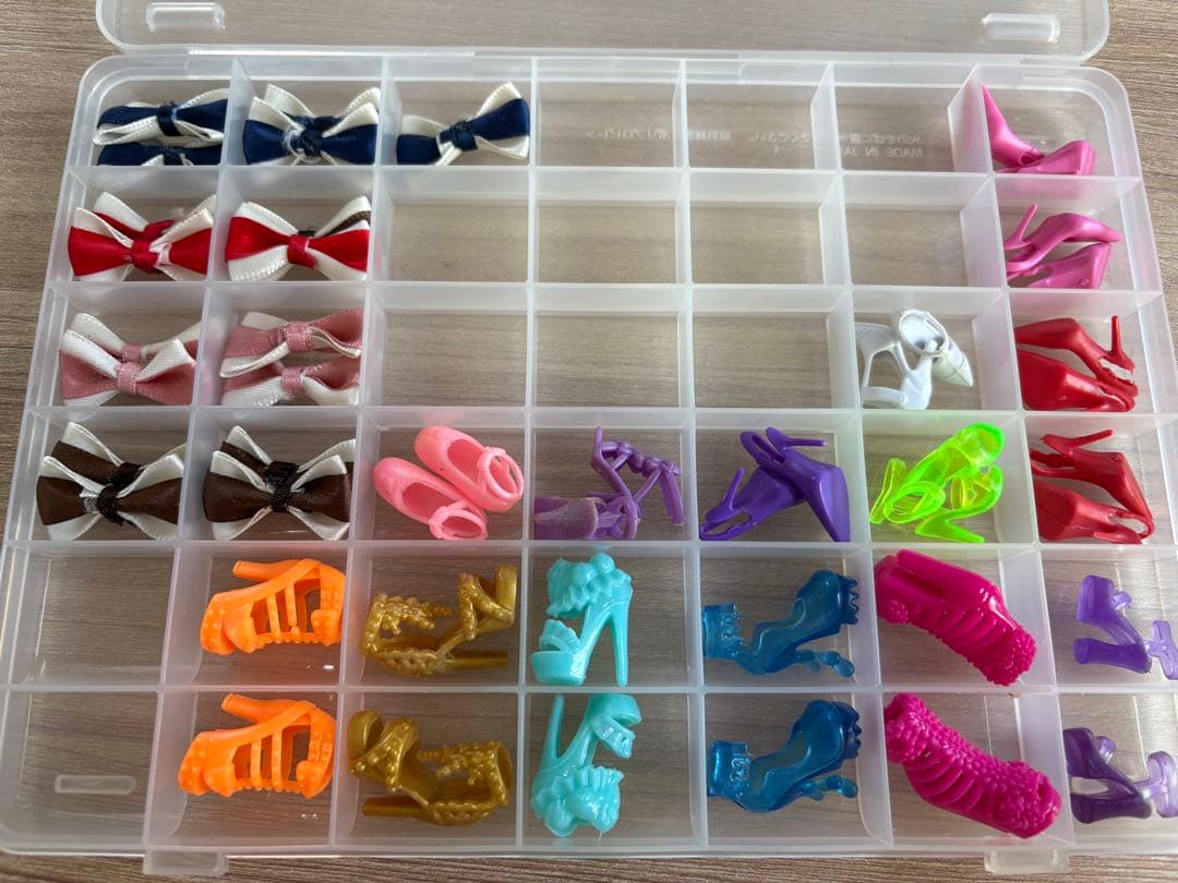 ルルベちゃん　本体10体　靴15足