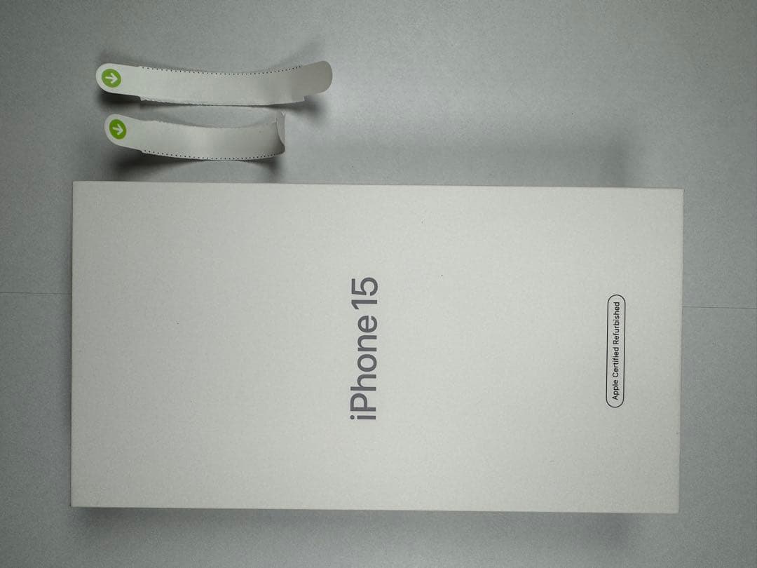 美品 完品 Apple iPhone 15 ブルー 128GB 保証期間内