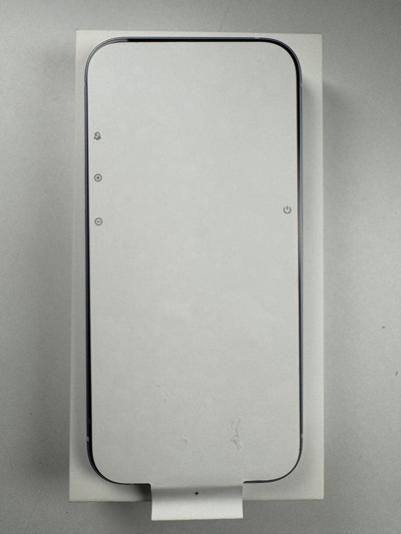 美品 完品 Apple iPhone 15 ブルー 128GB 保証期間内