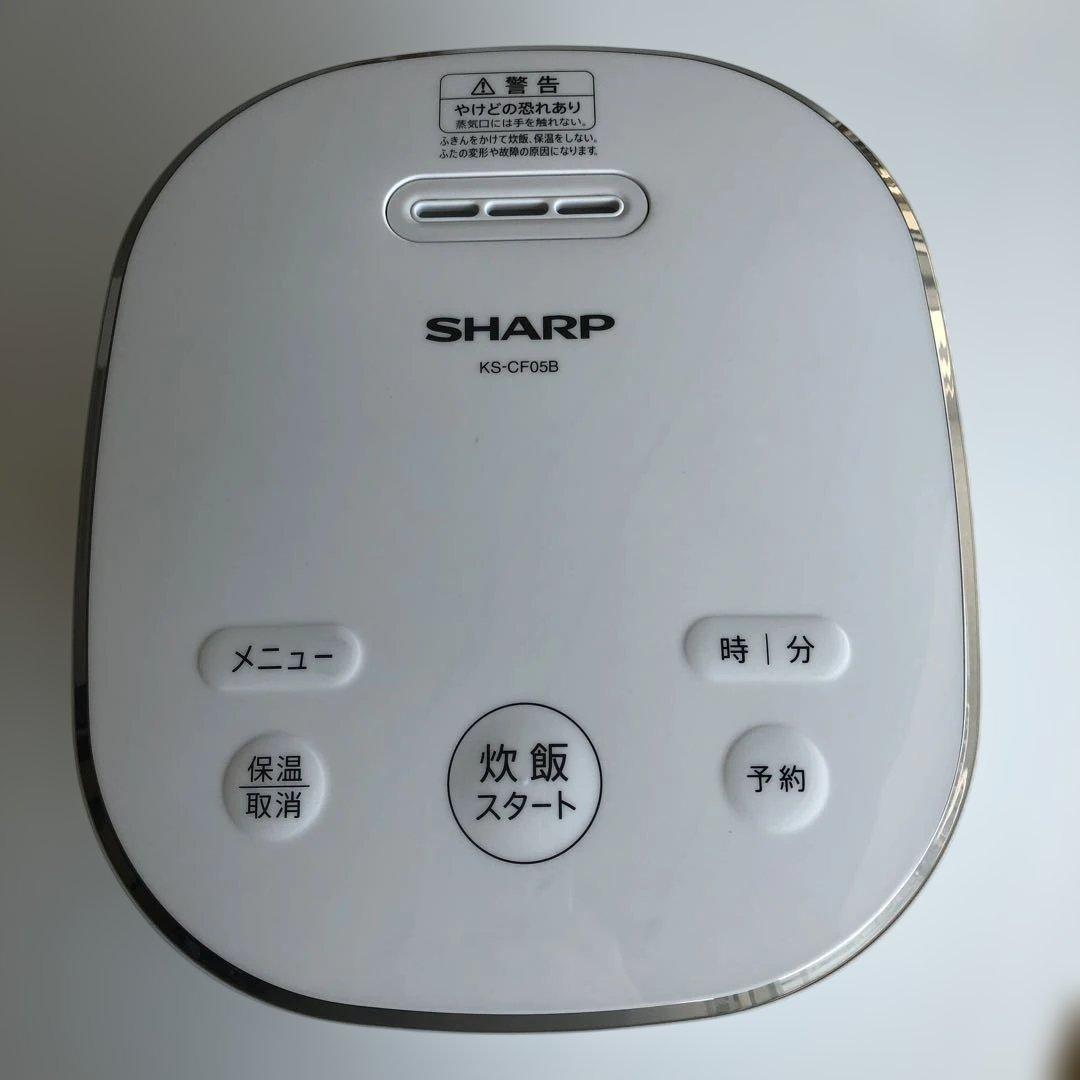 2024年製 SHARP シャープ 炊飯器 3合炊