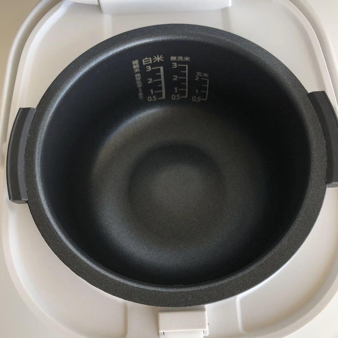 2024年製 SHARP シャープ 炊飯器 3合炊