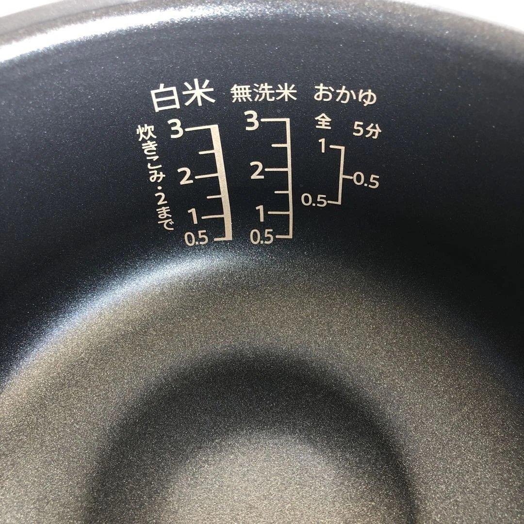 2024年製 SHARP シャープ 炊飯器 3合炊