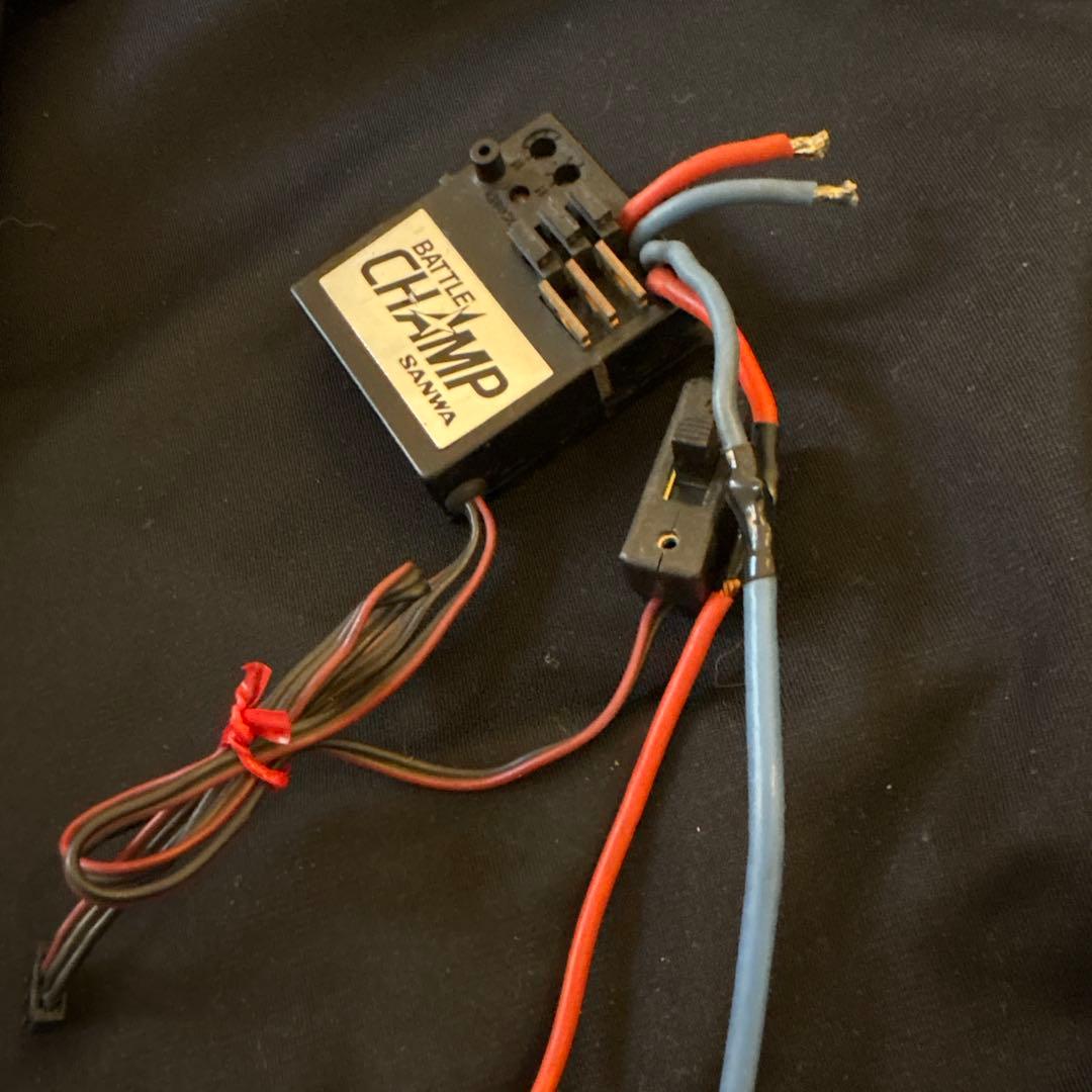 SANWA BATTLE CHAMP ジャンク扱い