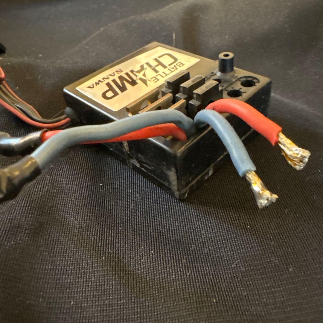 SANWA BATTLE CHAMP ジャンク扱い