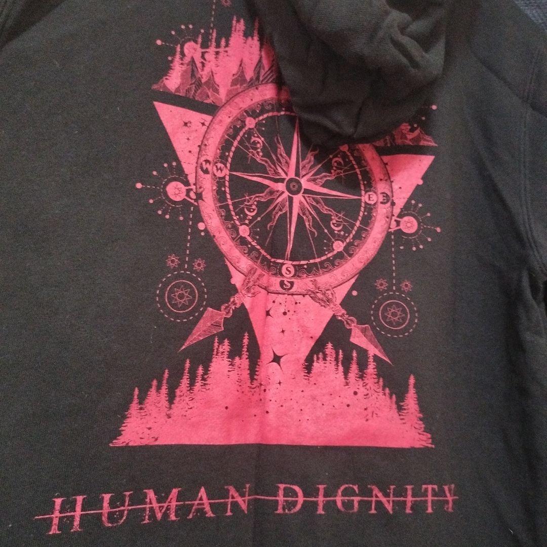 摩天楼オペラ human dignity パーカー M