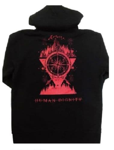 摩天楼オペラ human dignity パーカー M