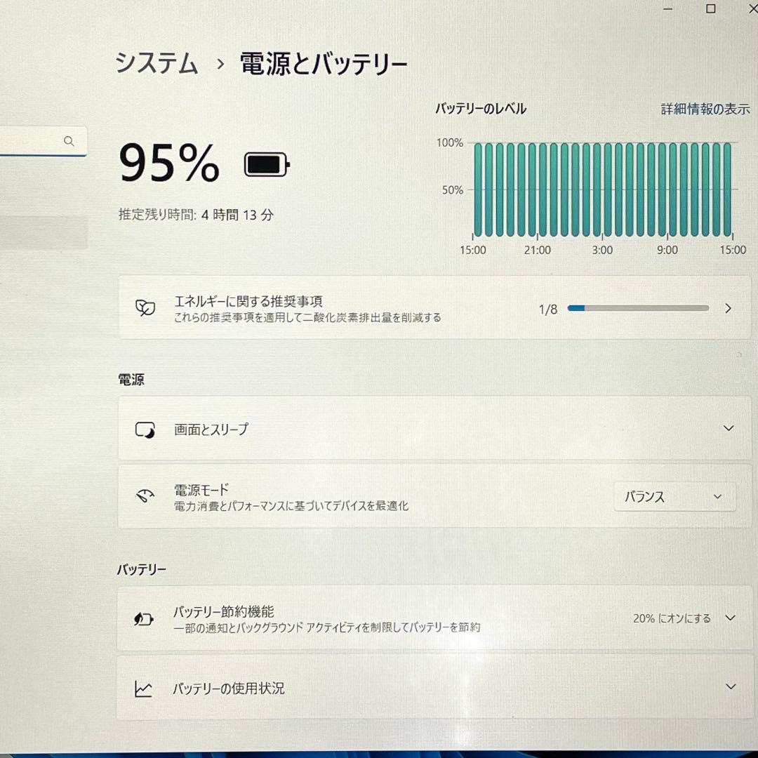 レッツノートPanasonic CFSV7 8GB SSD256 ノートPC