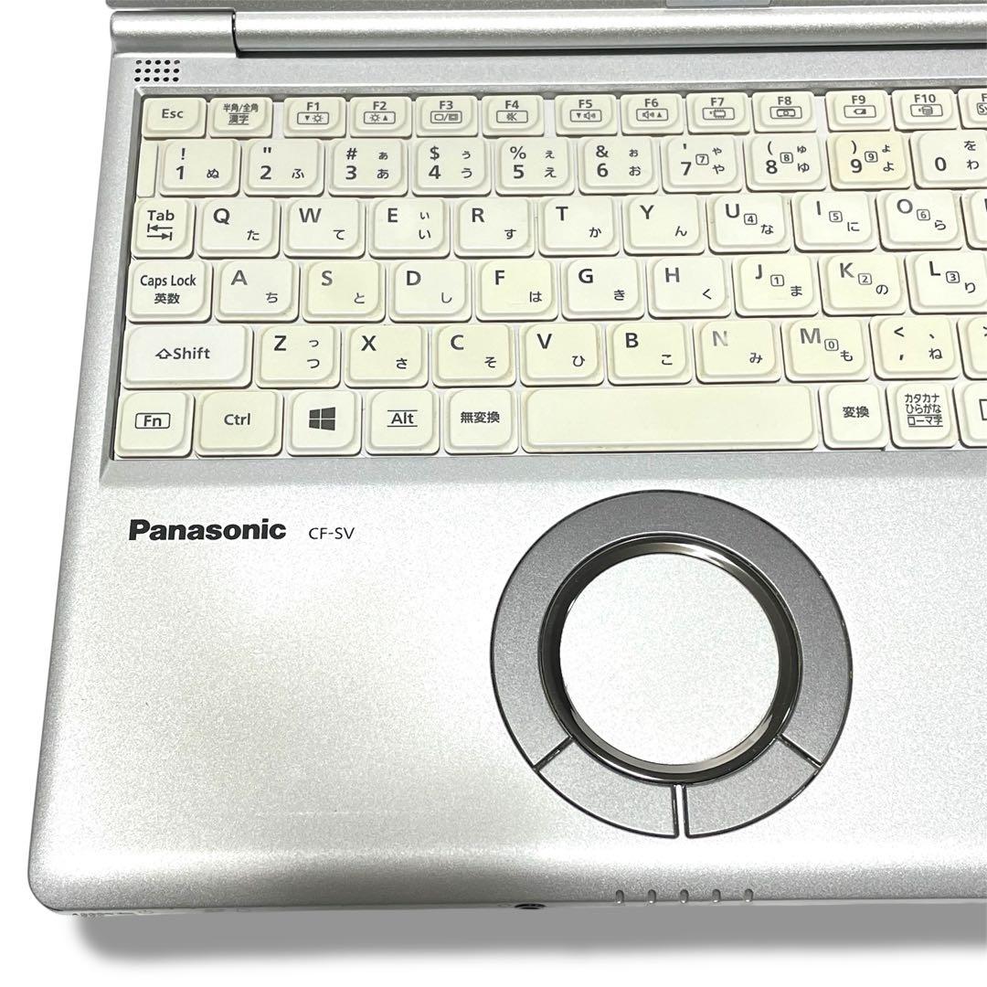 レッツノートPanasonic CFSV7 8GB SSD256 ノートPC