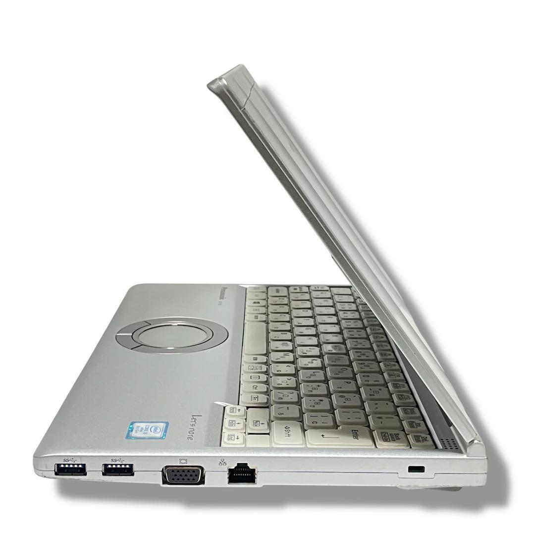 レッツノートPanasonic CFSV7 8GB SSD256 ノートPC