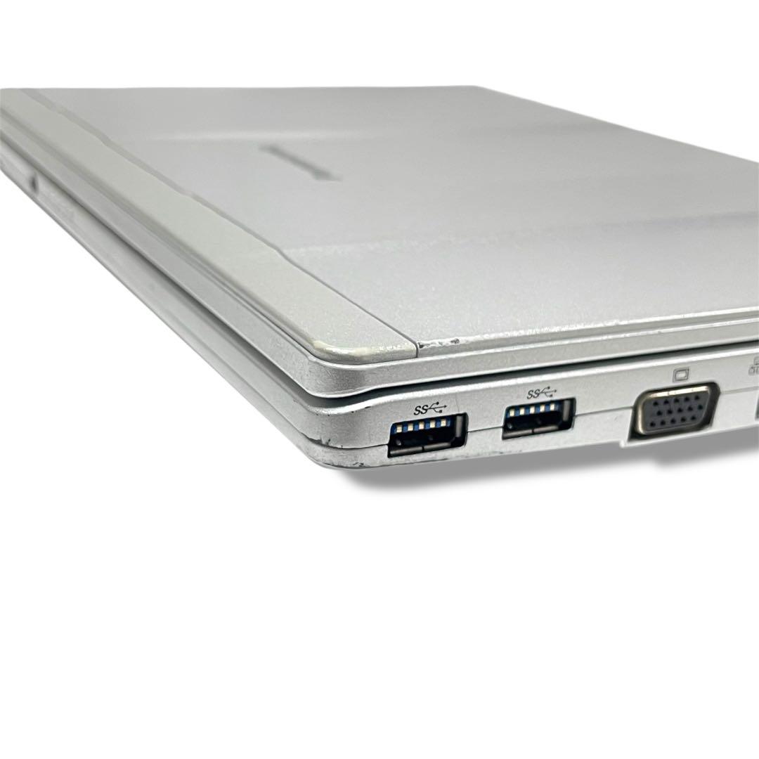 レッツノートPanasonic CFSV7 8GB SSD256 ノートPC