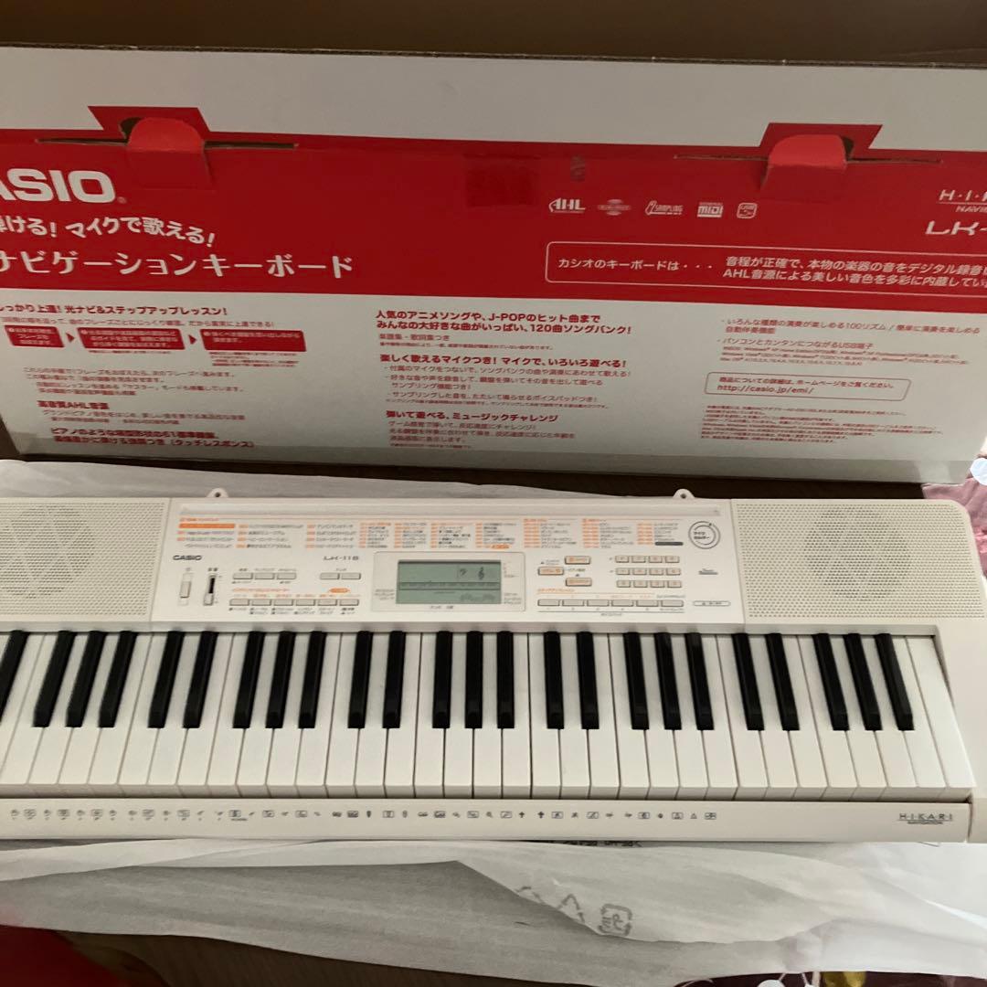 CASIO光ナビゲーションキーボード LK-118