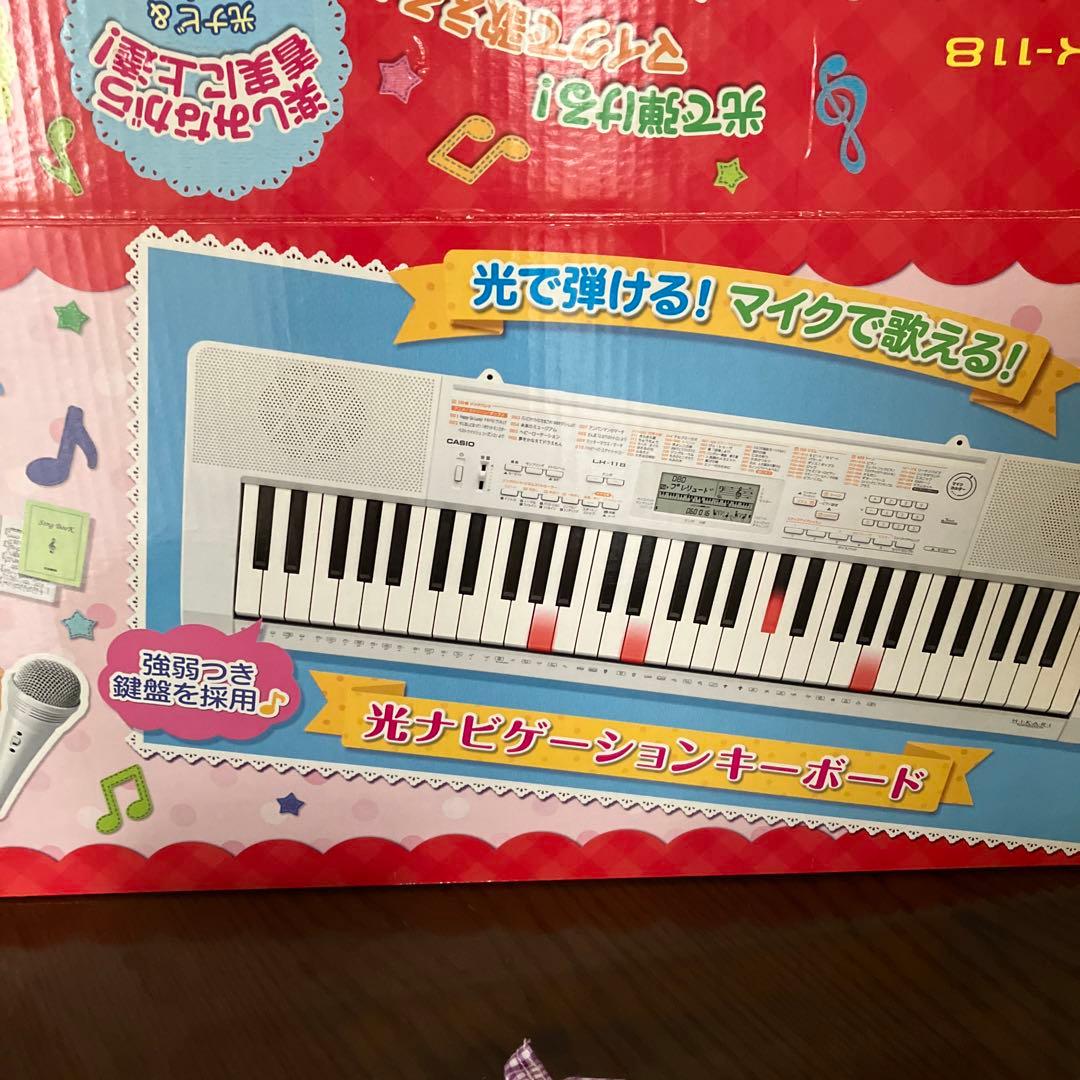 CASIO光ナビゲーションキーボード LK-118