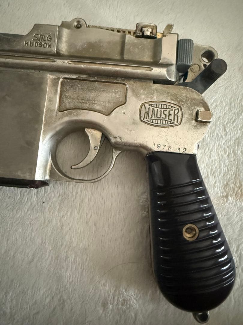 ハドソン モーゼル M1930 SMG 金属 モデルガン M712 C96