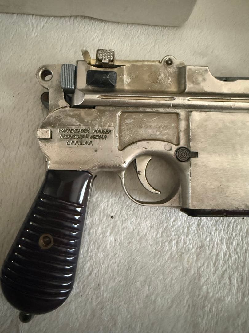 ハドソン モーゼル M1930 SMG 金属 モデルガン M712 C96