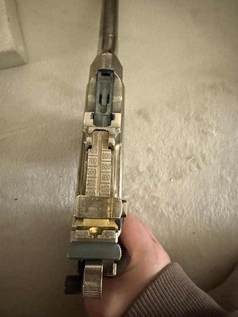 ハドソン モーゼル M1930 SMG 金属 モデルガン M712 C96
