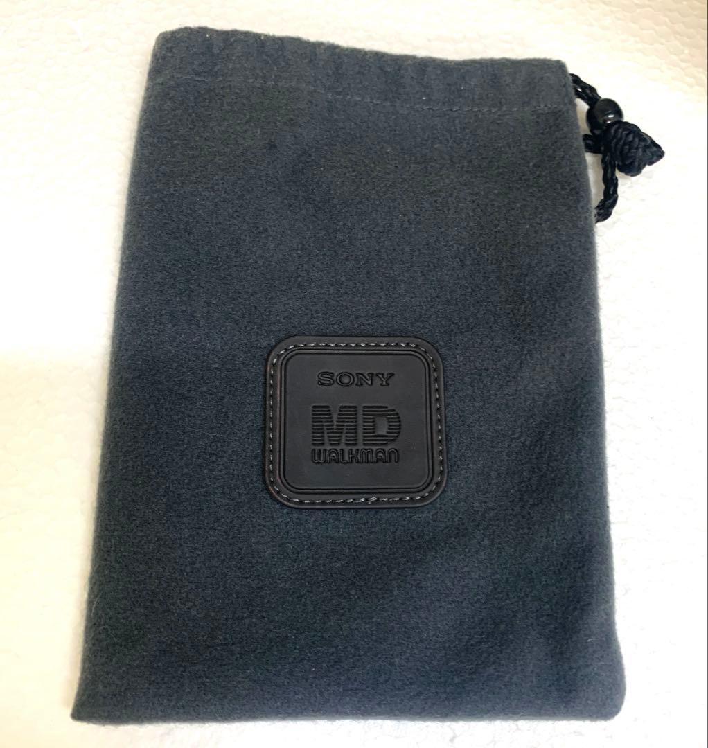 【動作品】【美品】SONY ポータブルMDプレーヤー　MZ-E30