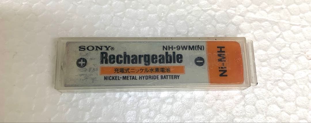 【動作品】【美品】SONY ポータブルMDプレーヤー　MZ-E30