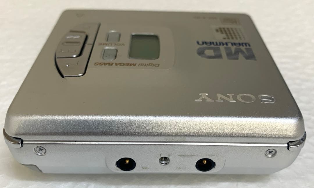 【動作品】【美品】SONY ポータブルMDプレーヤー　MZ-E30