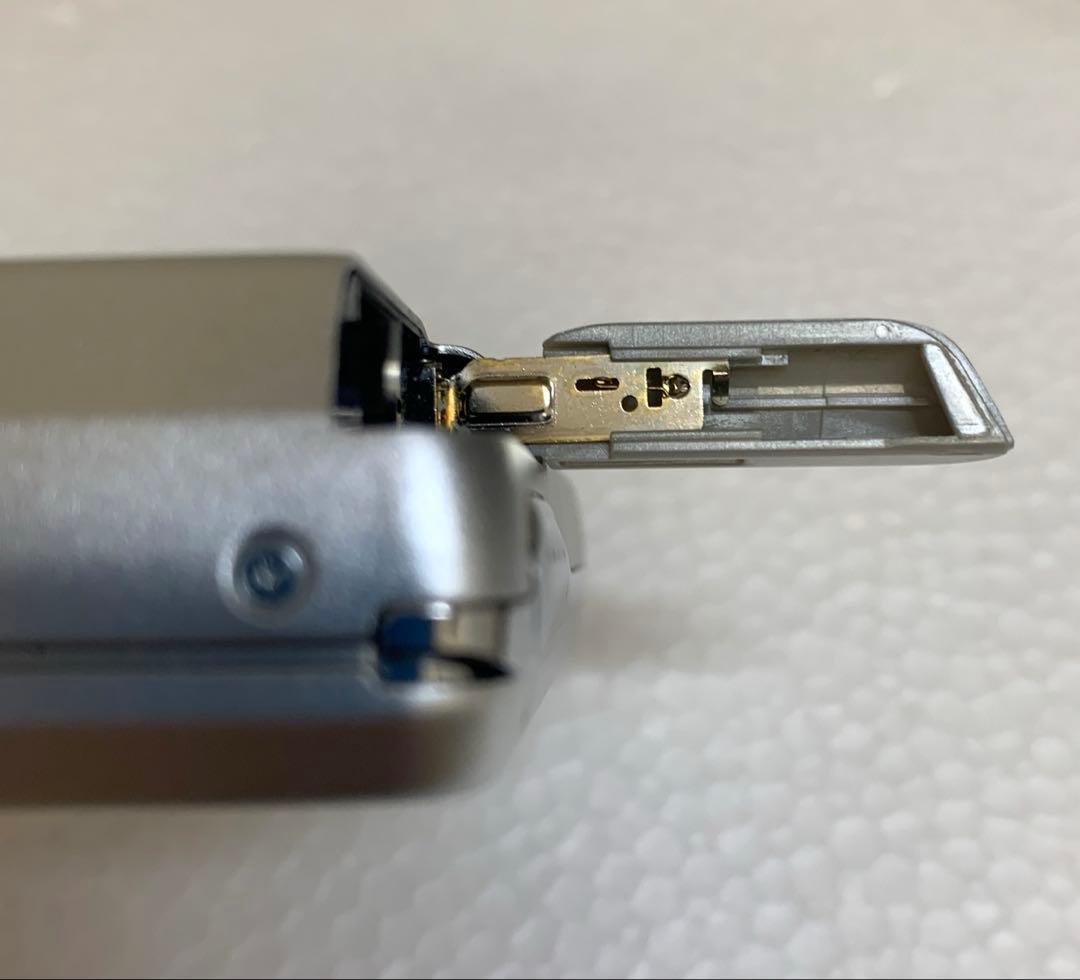 【動作品】【美品】SONY ポータブルMDプレーヤー　MZ-E30