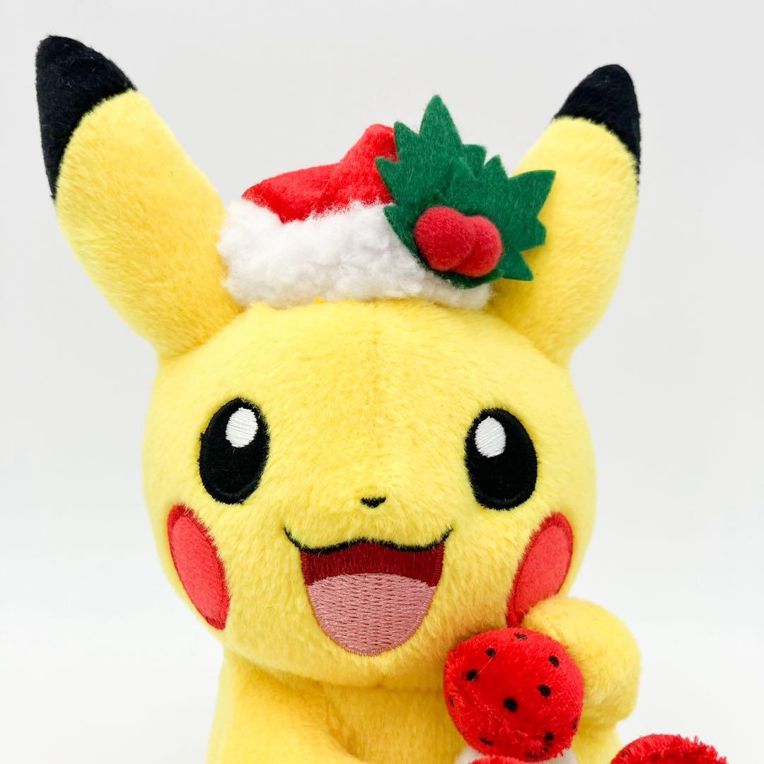 新品保管品 ポケモン スイーツ クリスマス 2009 ピカチュウ ポケセン限定品