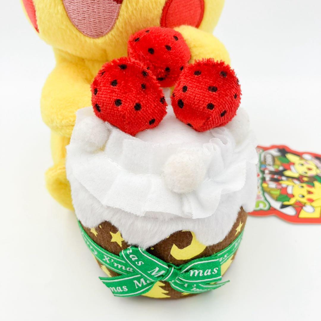 新品保管品 ポケモン スイーツ クリスマス 2009 ピカチュウ ポケセン限定品