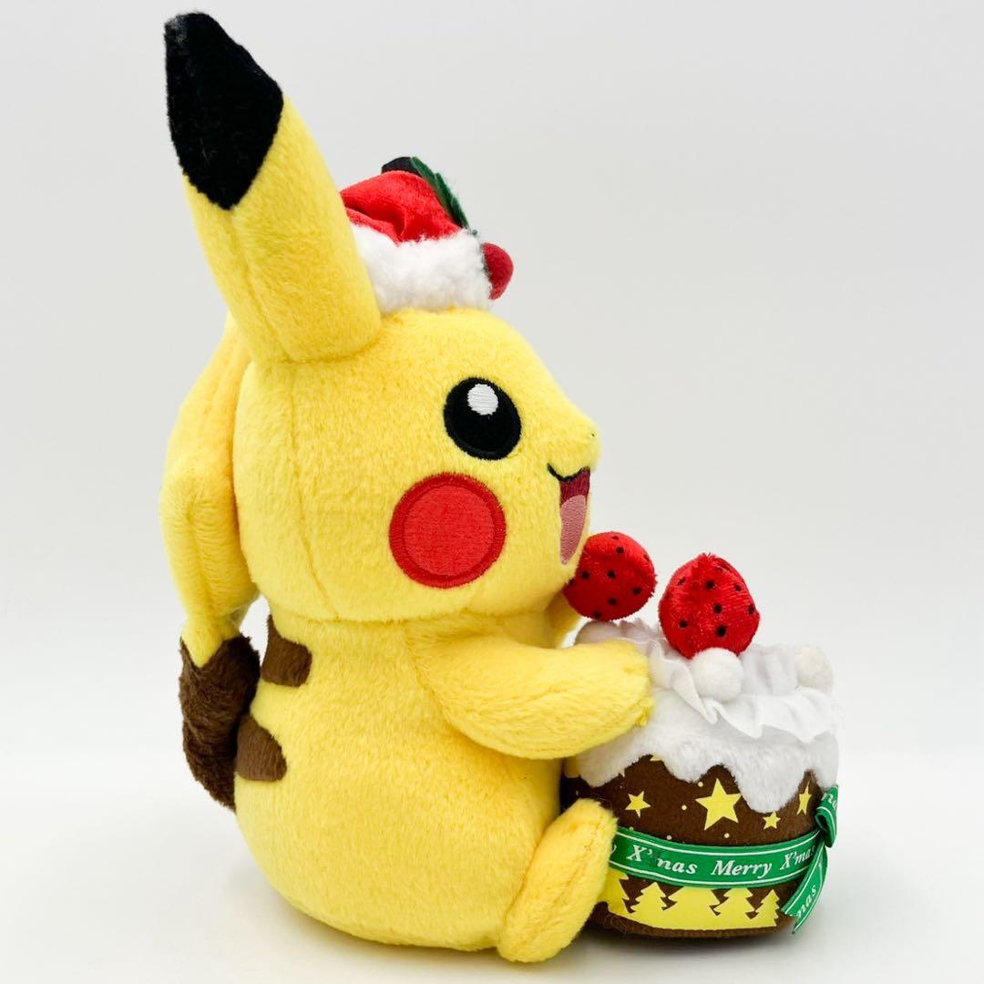 新品保管品 ポケモン スイーツ クリスマス 2009 ピカチュウ ポケセン限定品