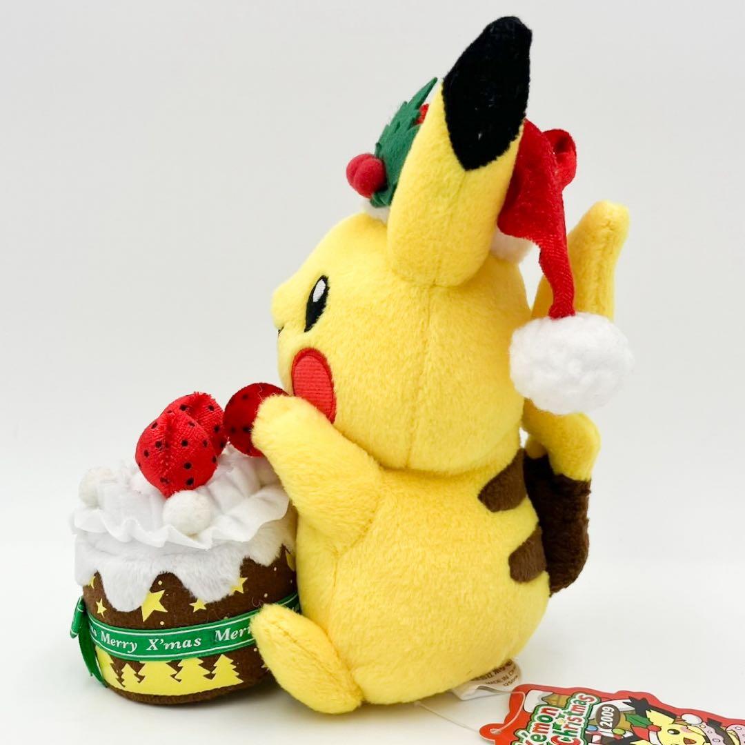 新品保管品 ポケモン スイーツ クリスマス 2009 ピカチュウ ポケセン限定品