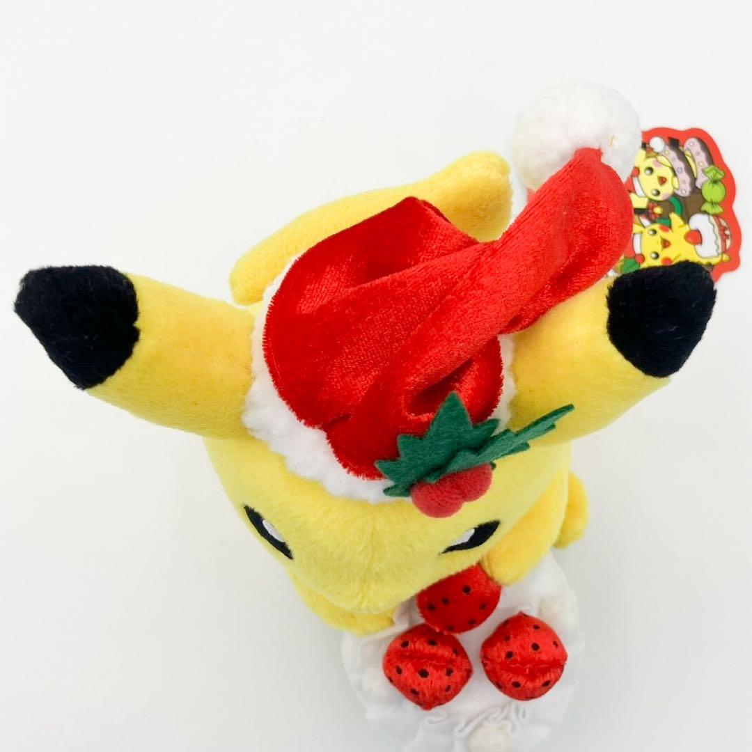 新品保管品 ポケモン スイーツ クリスマス 2009 ピカチュウ ポケセン限定品