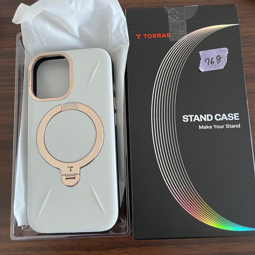 TORRAS iPhone 17 ケース レザー MagSafe 耐衝撃 グレー