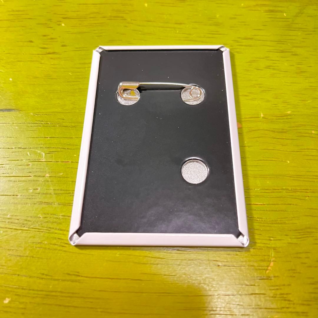 刀剣乱舞ONLINE スクエア缶バッジコレクション 跪坐 和泉守兼定