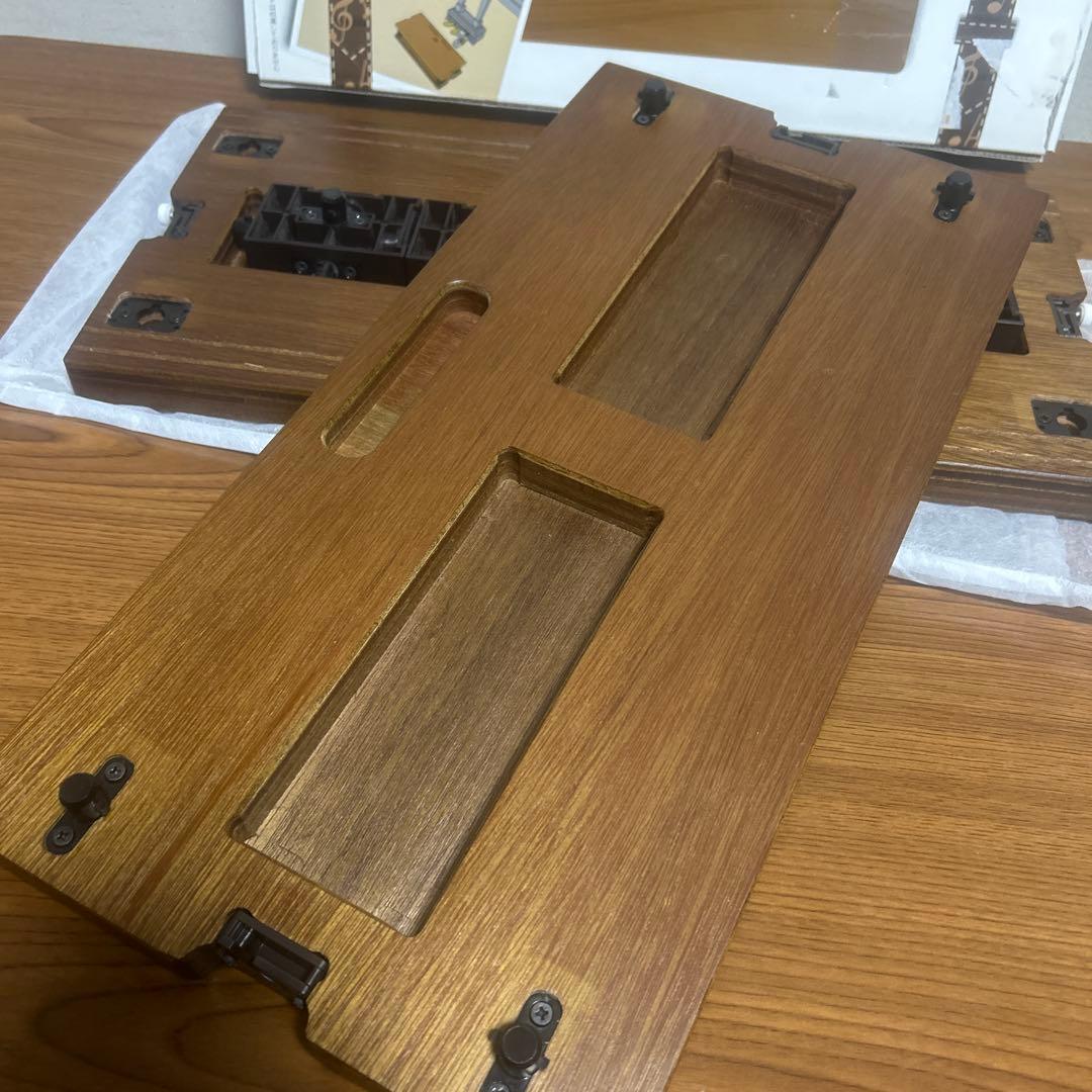 YOSHIZAWA アシストスツール ASS-V ウォルナット ピアノ補助台