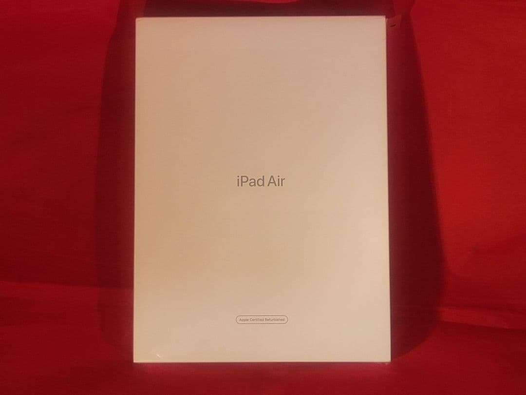 新品 iPad air 第5世代 64GB WiFi パープル 2022 RFB