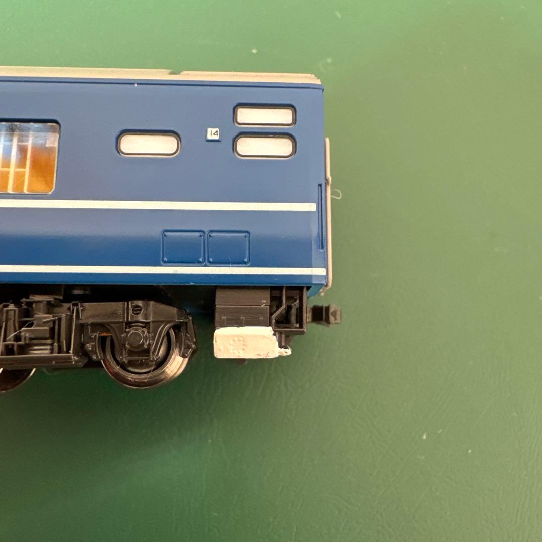 KATO 10-1800ベース　14系富士・はやぶさ タイプ6両セット