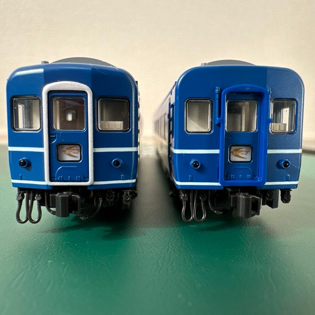 KATO 10-1800ベース　14系富士・はやぶさ タイプ6両セット